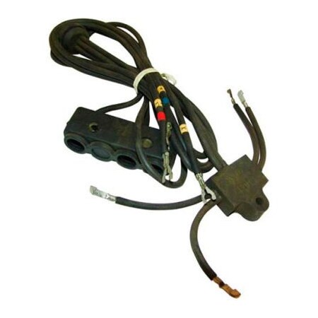 Allpoints Allpoints 38-1529 Junction Receptacle for Freezers 381529